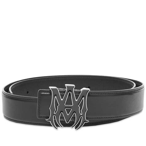 Amiri 4cm Enamel Ma Belt Amiri