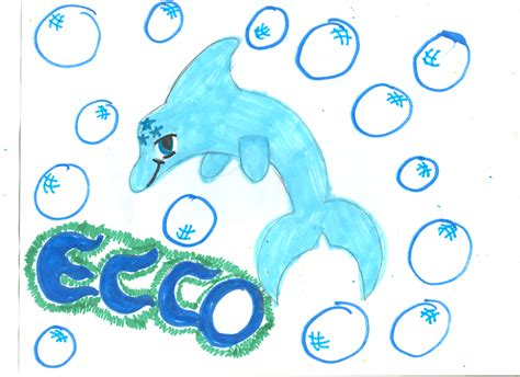 ecco the dolphin by superdupertails on DeviantArt