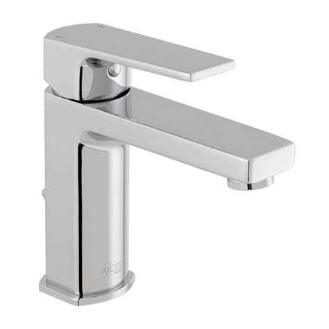 Vado Axces Ekko Mono Basin Mixer Tap With Pop Up Waste Chrome