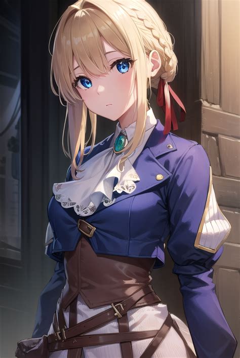 AI Art LoRA Model Violet Evergarden ヴァイオレットエヴァーガーデン Violet