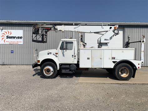 Used Bucket Trucks For Sale To Feet Sunrise Equipment