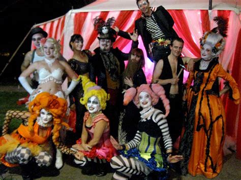 Circus Theme Parties And Props Rick Herns Productions San Francisco