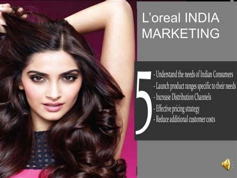 L Oreal Mini Case Study Ppt