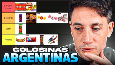 La Tierlist Definitiva De Las Mejores Golosinas Argentinas Youtube