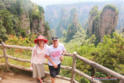 6-day Zhangjiajie Hiking Tour, Zhangjiajie National Park Hiking - Easy ...