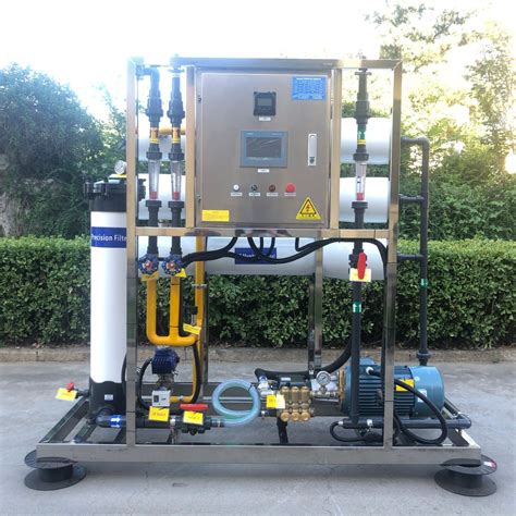 Compact Seawater Brackishwater Swro Bwro Underground Water Borehole