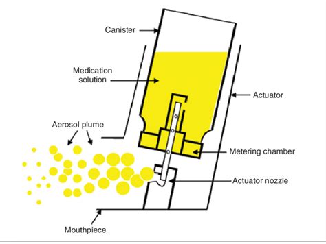 Metered Dose Inhaler Device