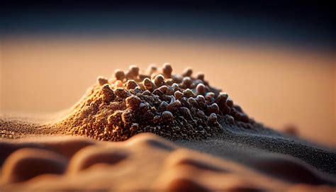 Premium Photo | Macro sand