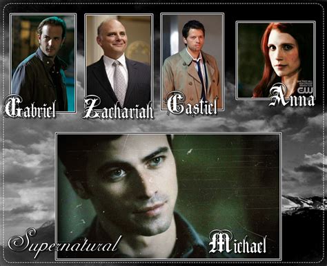 Angels (Supernatural) - Villains Wiki - villains, bad guys, comic books ...