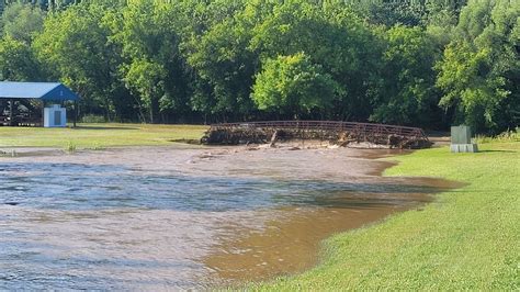 Severe Storms Trigger Local Flooding Downed Trees The County Line