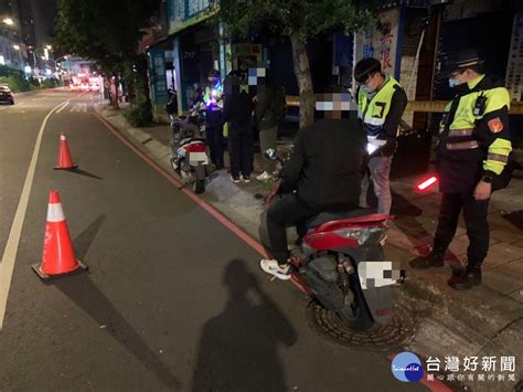 違規改裝噪音車夜間流竄橫行擾寧 中和環警聯合稽查強力執法 Beanfun