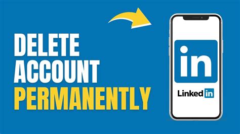 How To Delete LinkedIn Account Permanently YouTube