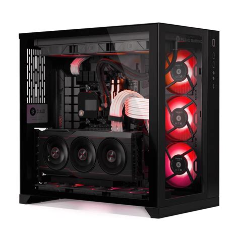 Amd Gaming Pc Custom Liquid Cooled Amd Ryzen And Radeon Pcs Fluidgaming