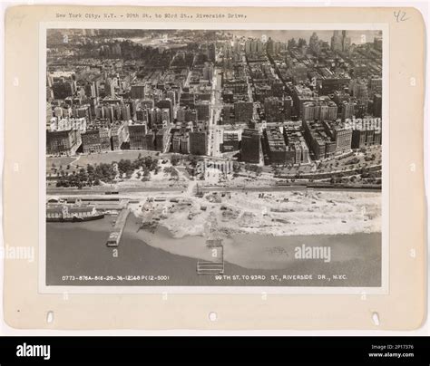 New York - New York City, Aerial Photograph Stock Photo - Alamy