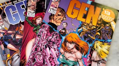 Gen 13 Comics 1 24 Double Issues Gamebreaker