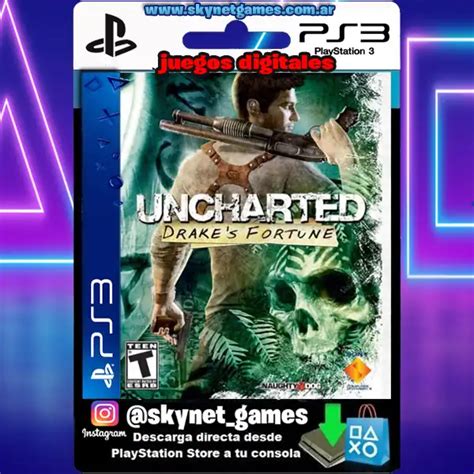 Uncharted Drakes Fortune Ps Digital Skynet Games