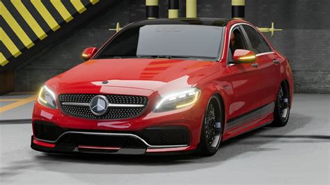 Benz Amg BeamNG Drive Search ModLand Net