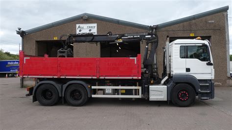 26000kgs Man Tgs 26360 Tipper Alltruck Group Truck Sales