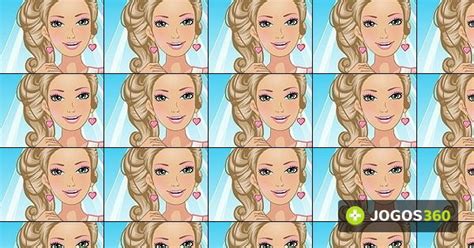 Jogo Barbie Glamour Bride No Jogos 360