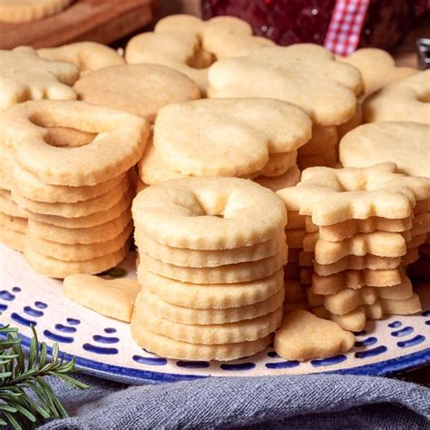 Chrumkavé vianočné sušienky Tastelist sk