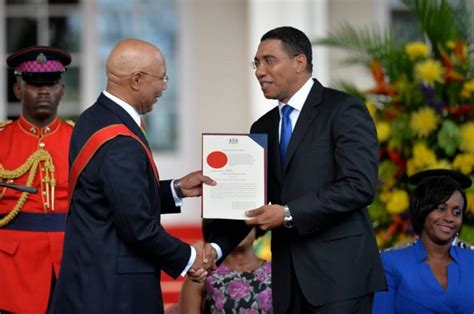 Andrew Holness Is PM Of Jamaica Again