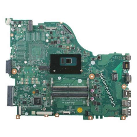 Acer Aspire E Motherboard Dazaamb E Rev E Ddr With I Cpu Svp