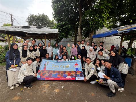 Sukses Gelar Aksi Lingkungan Mahasiswa Teknik Dan Manajemen Lingkungan