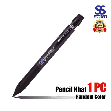 G943 Pensil Khat Mechanical Pencil Calligraphy Khat Pencil Tulis