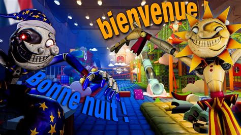 DÉcouvrez Le Mod Vf De Five Nights At Freddys Sécurity Breach 🤣🇫🇷 Youtube