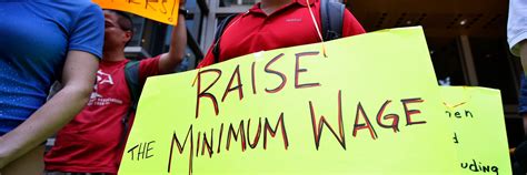 Raising The Minimum Wage Will It Help