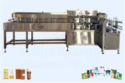 Automatic Vertical Cartoning Machine Manufacturer Exporter At Rs