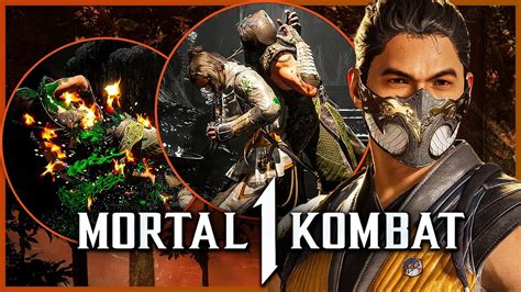 COMO FAZER TODOS OS BRUTALITIES DO SCORPION EM MORTAL KOMBAT 1