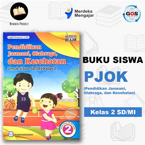 Jual Buku Siswa Pendidikan Jasmani Olahraga Dan Kesehatan Pjok Kelas 2