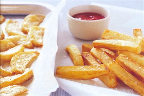 Deep-fried Chips Recipe - Taste.com.au