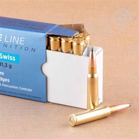 7 5x55mm Swiss Ammo At Ammoman 174 Grain SP Ammo By Prvi Partizan