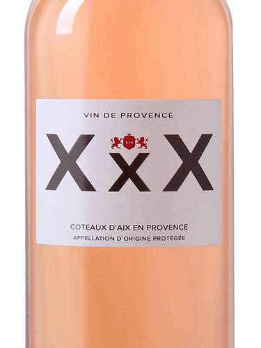 2021 Xxx Côtes De Provence Rosé Vivino Us