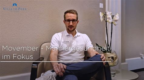 Im Movember steht Männergesundheit im Fokus Privatklinik Villa im