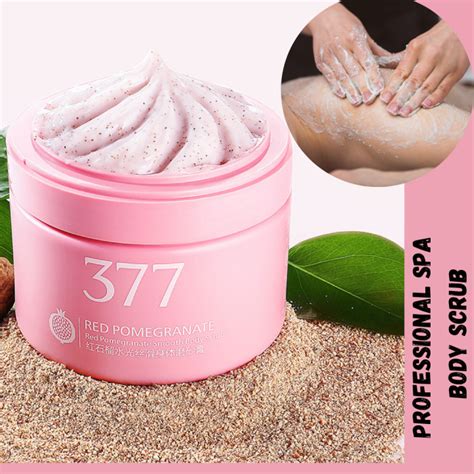 Hanfen Pomegranate Professional Spa Body Scrub Skincare Scrub Anti