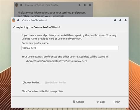 Firefox Profile Manager On Launch Adviceplora