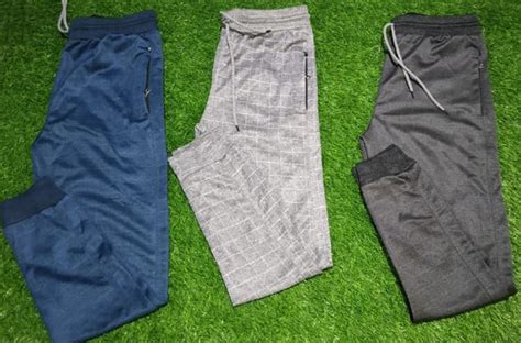 Men Track Pants Checked Men Sports Pants Latest Price Manufacturers