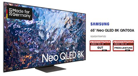 Samsung GQ65QN700A im Test - Produkttest24.com - aktuelle Fernseher im ...