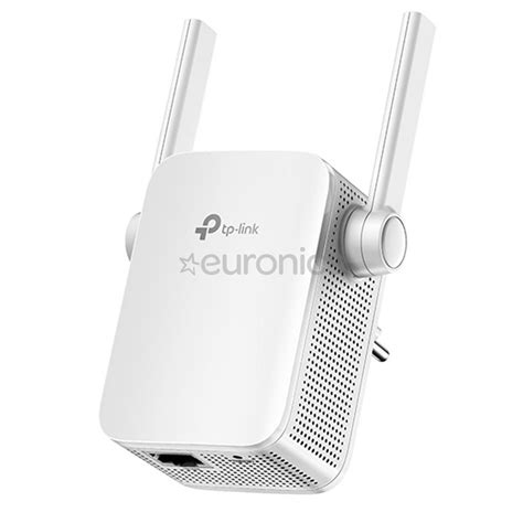 TP Link AC1200 Dual Band WiFi signāla pastiprinātājs RE305 Euronics