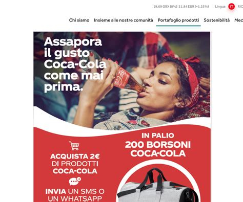 Concorso Vinci Il Borsone Con Coca Cola Premi E Concorsi