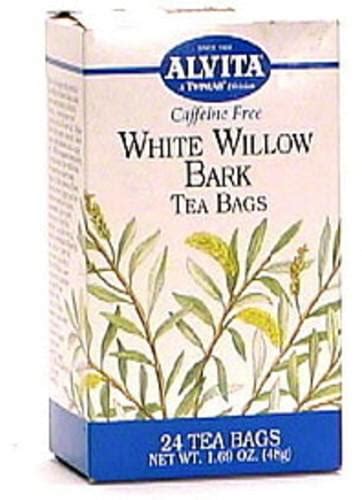 Alvita White Willow Bark Tea Bags - 24 ea, Nutrition Information | Innit