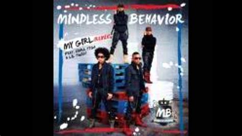 Mindless Behavior 1 Girl Intro 1 Girl Youtube