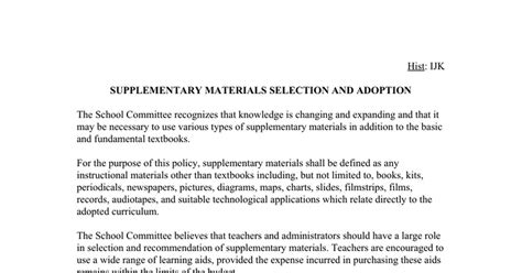 Ijk Supplementary Materials Selection And Adoption Google Docs