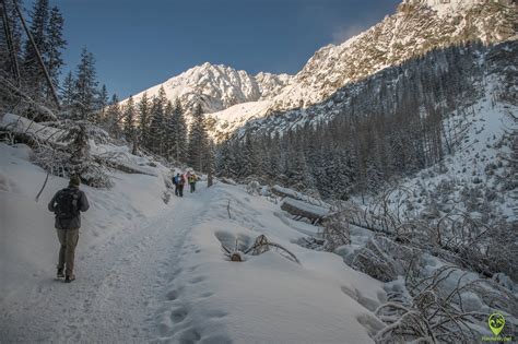 Dolina Pi Ciu Staw W Szlak Zim Do Schroniska Ile Si Idzie