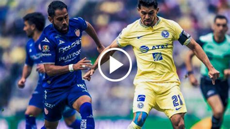 Dónde Ver Y Qué Canal Transmite En Vivo Club América Vs Necaxa Por El