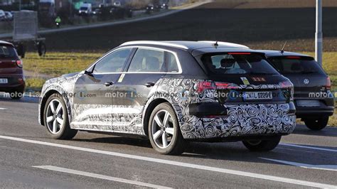 Audi E Tron Facelift Revealed Q E Tron Confirmed As Successor