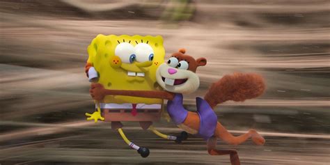 New Saving Bikini Bottom Trailer Takes Sandy And Spongebob To The